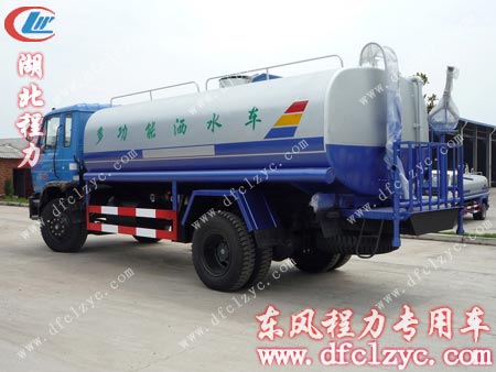 东风153洒水车园林绿化,环境保护好帮手