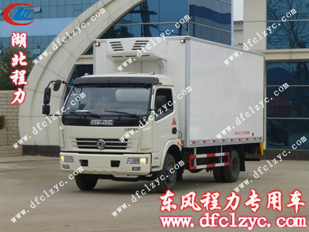 湖北程力多利卡冷藏车