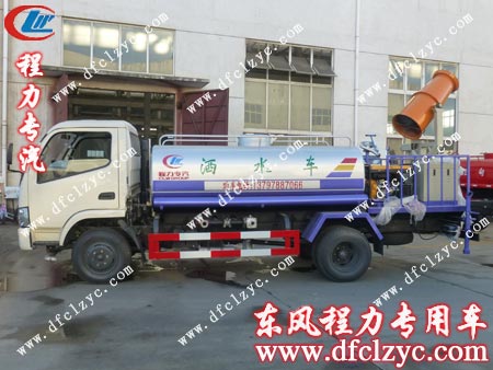 湖北程力东风小霸王喷药车