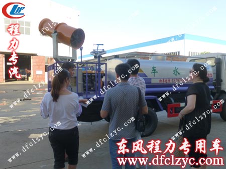 湖北程力东风小霸王喷药车