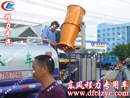 湖北程力东风小霸王喷药车