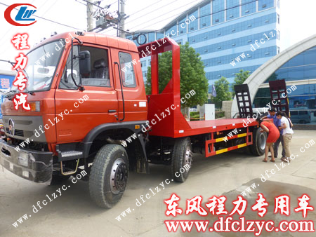 用户正在查看出湖北程力楚风前四后八平板运输车