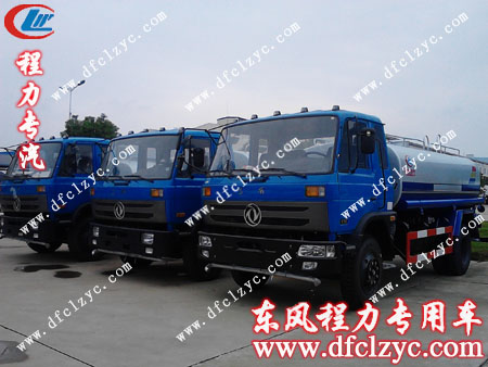 湖北程力东风145绿化洒水车