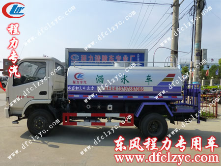 湖北程力东风小霸王洒水车