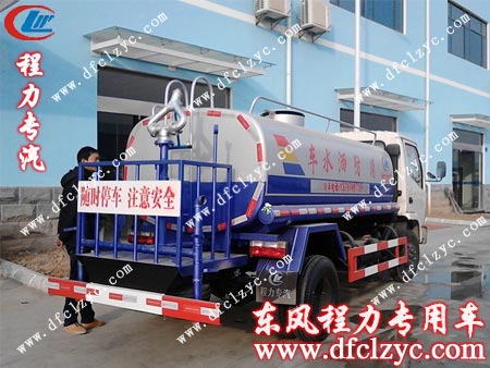 湖北程力国四排放消防车