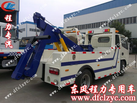 东风多利卡拖吊式清障车尾部吊臂 东风多利卡拖吊式清障车尾部吊臂