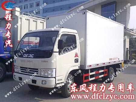 湖北程力东风劲卡保温车展示图