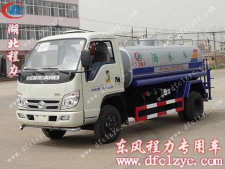 湖北程力福田3360洒水车产品展示