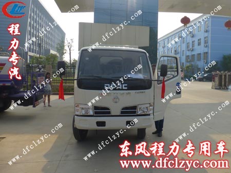 湖北程力最热销的东风小多利卡挂桶垃圾车