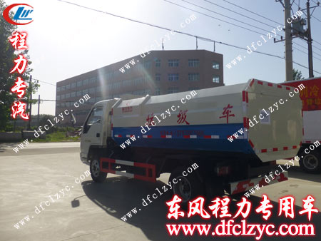 福田3360挂桶垃圾车色泽光亮 福田3360挂桶垃圾车色泽光亮