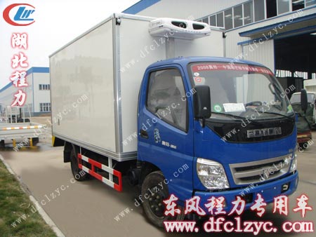 福田奥铃冷藏车 福田奥铃冷藏车