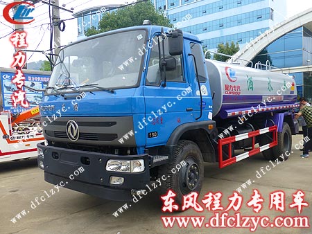 柳总订购的东风153洒水车完成图