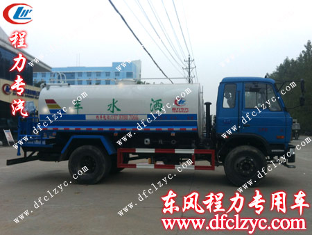 东风145多功能绿化洒水车出厂 东风145多功能绿化洒水车出厂