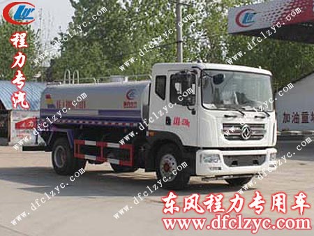东风大多利卡洒水车整车造型 东风大多利卡洒水车整车造型