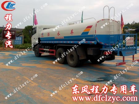 东风天龙后双桥洒水车送往云南途径西游记公园图片