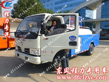 东风小多利卡高压清洗车从湖北程力出发了 东风小多利卡高压清洗车从湖北程力出发了