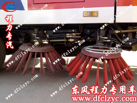 东风福瑞卡扫路车扫路刷特殊材质，经久耐用