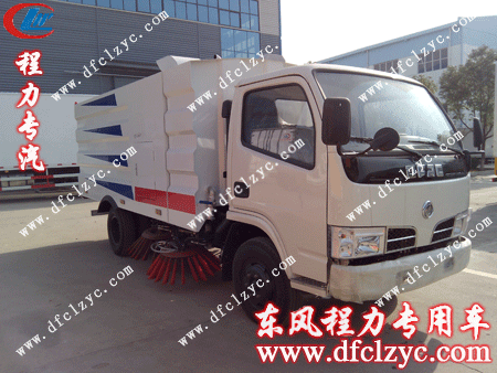 湖北程力集团东风小多利卡扫路车