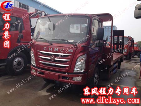 四川现代挖机平板运输车 四川现代挖机平板运输车