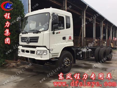 东风后双桥运水车已进入车间生产 东风后双桥运水车已进入车间生产