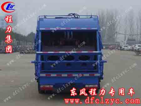 上述图为程力集团东风小多利压缩垃圾车