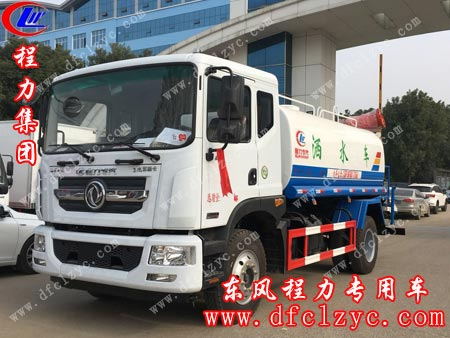上图为湖北程力东风D9喷雾车