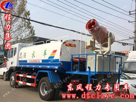 上图为湖北程力东风D9喷雾车