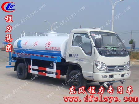 上述图为程力集团福田小卡之星洒水车