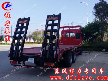 上述图为齐星后八轮平板运输车
