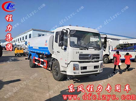 湖北程力洒水车操作与保养方法详解