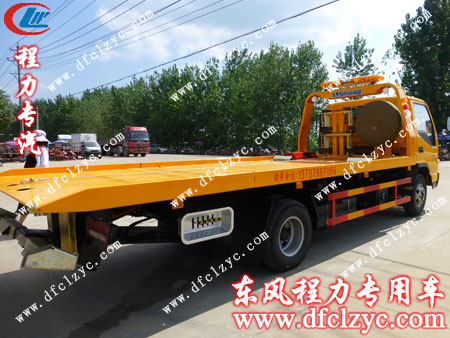 湖北程力江淮一拖二清障车