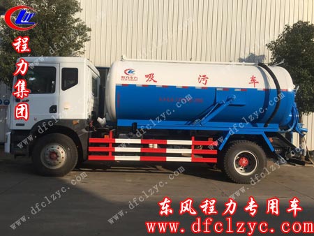 东风D9 12方吸污车