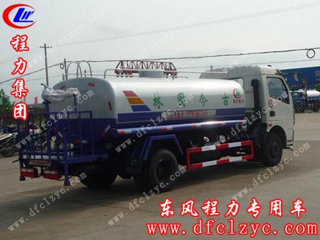 湖北程力东风小多利卡洒水车