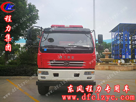 程力集团首台六驱森林消防车 程力集团首台六驱森林消防车