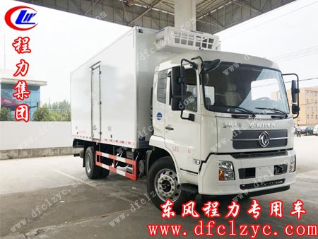 湖北程力专用汽车有限公司东风天锦冷藏车 湖北程力专用汽车有限公司东风天锦冷藏车