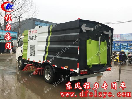 湖北程力东风福瑞卡扫路车