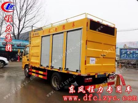 湖北程力东风多利卡污水处理车