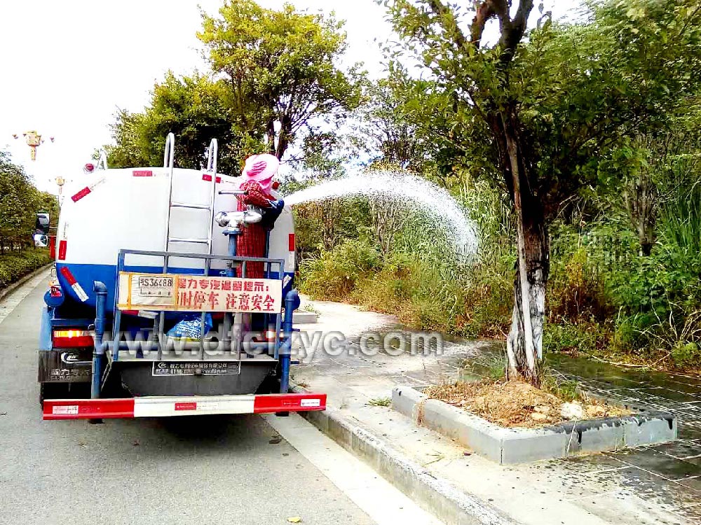 湖北程力專用汽車有限公司灑水車
