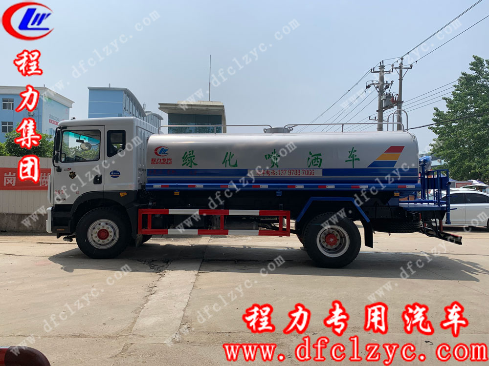 湖北程力东风D9洒水车
