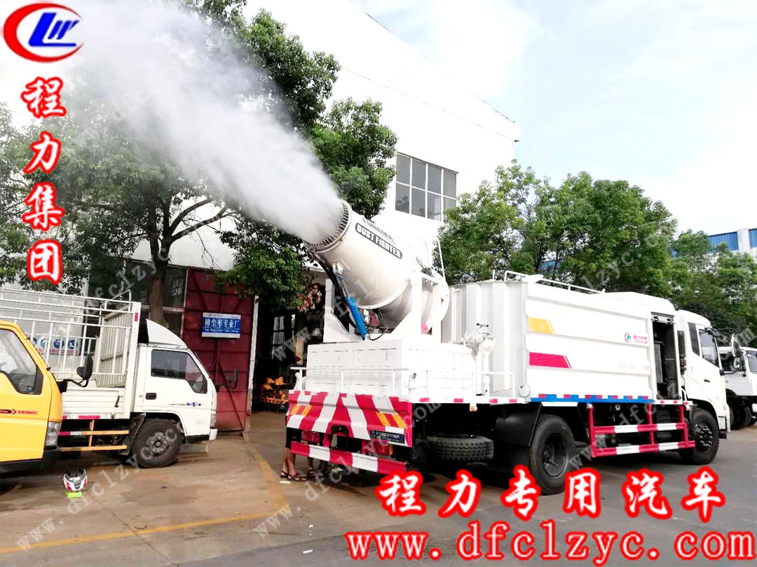 程力东风天锦抑尘车