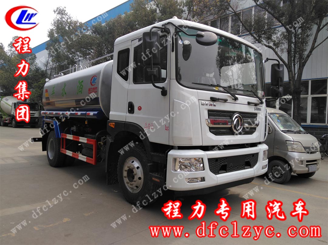 程力集团东风大多利卡D9洒水车