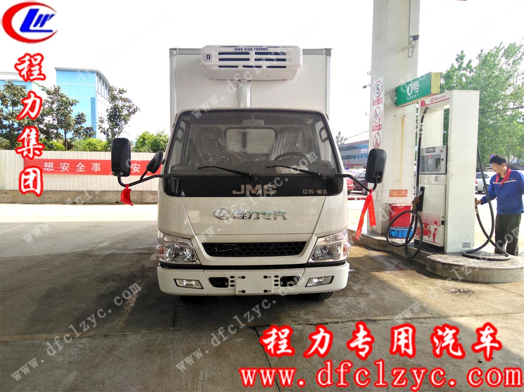 程力江铃顺达冷藏车