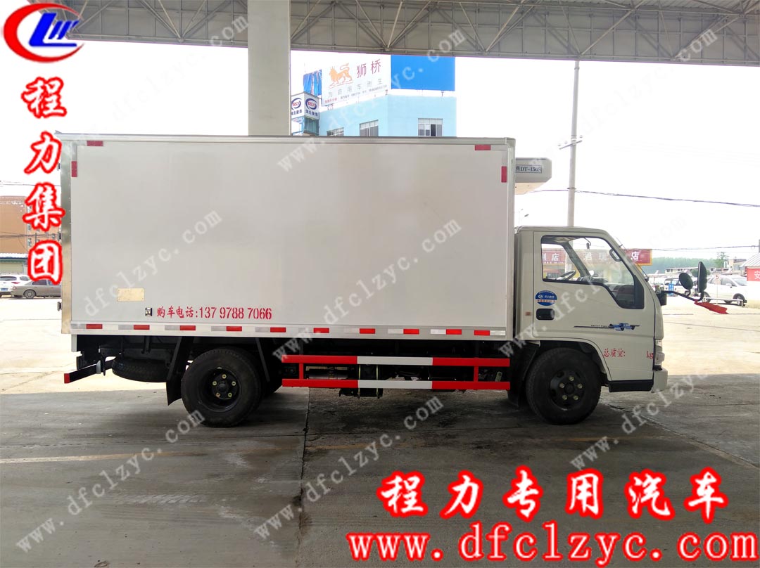 程力江铃顺达冷藏车