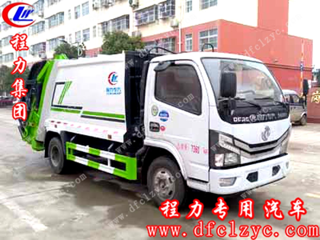 国六东风小多利卡压缩垃圾车