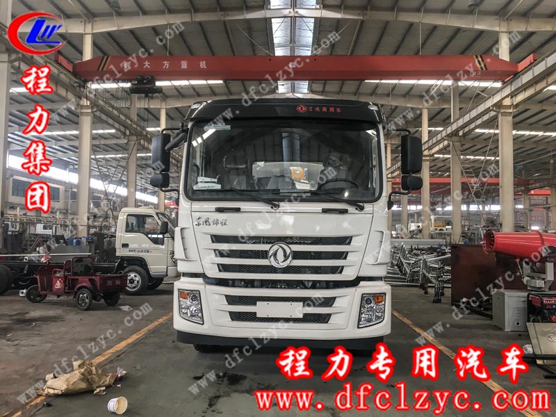 湖北程力集团制造加工的18吨国六东风锦程后双桥洒水车 湖北程力集团制造加工的18吨国六东风锦程后双桥洒水车