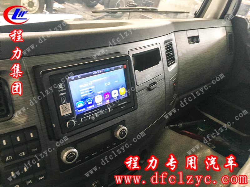 湖北程力集团生产的18吨国六东风锦程后双桥洒水车 湖北程力集团生产的18吨国六东风锦程后双桥洒水车