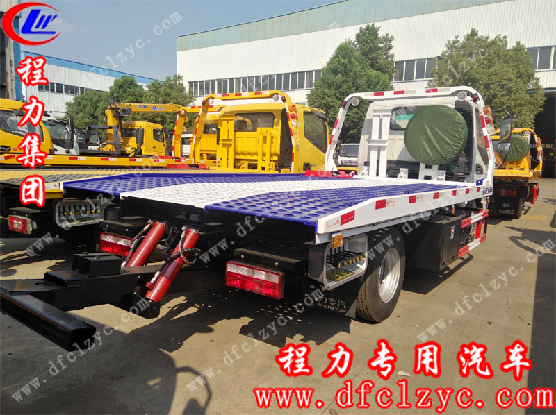湖北程力专用汽车有限公司江淮俊玲E3清障车