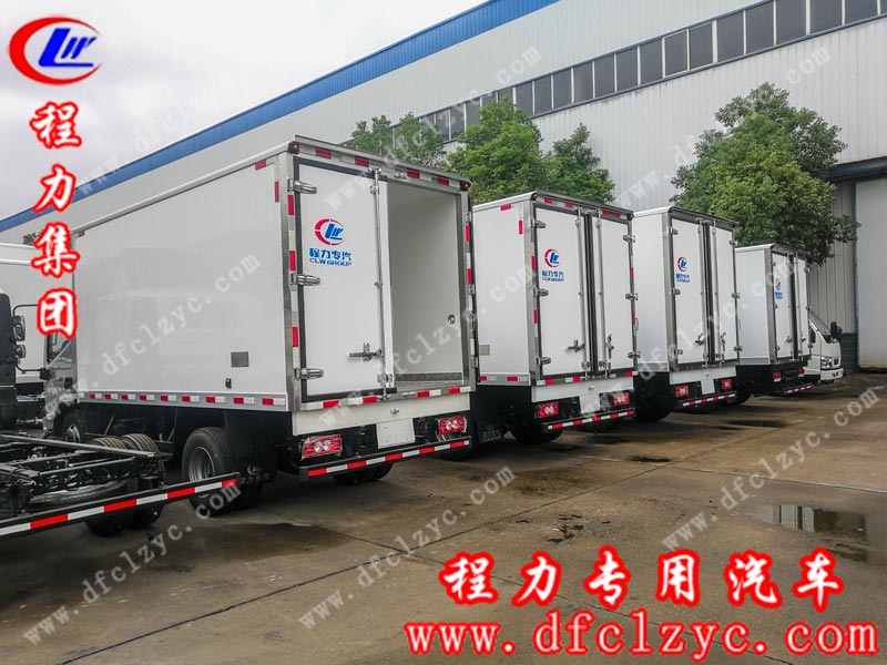湖北程力专用汽车有限公司冷藏车厂区