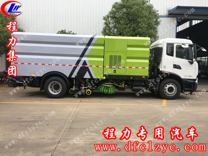 程力专用汽车股份有限公司国六东风天锦洗扫车