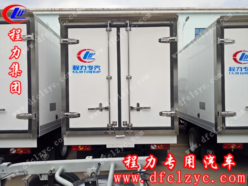 湖北程力专用汽车有限公司福田冷藏车 湖北程力专用汽车有限公司福田冷藏车